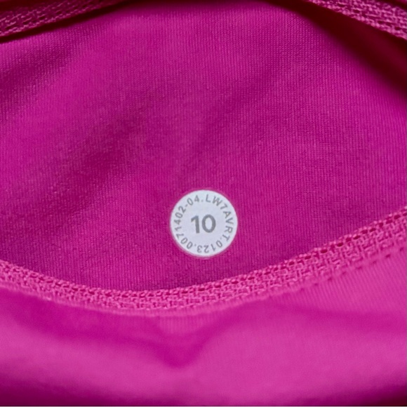 Lululemon Speed Up Mid-Rise Short 4" Sonic Pink size 10 - Picture 6 of 15